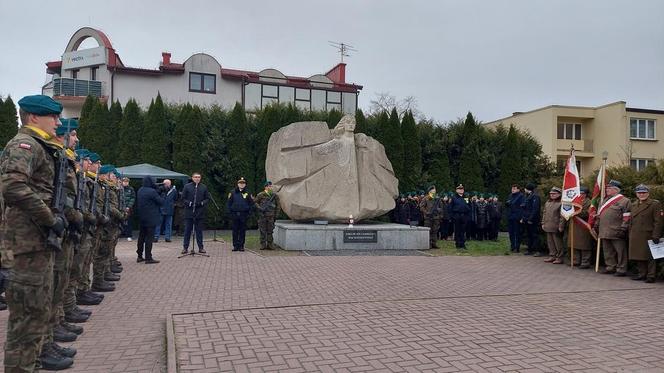 Zamość upamiętnił 81. rocznicę  wysiedleń mieszkańców  na Zamojszczyźnie