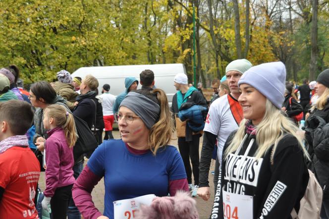 Bieg Niepodległości w Kielcach. Wystartowało ponad tysiąc osób!