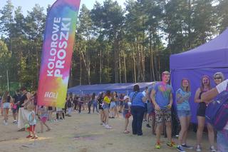 Festiwal kolorów 2019 na plaży miejskiej w Białymstoku