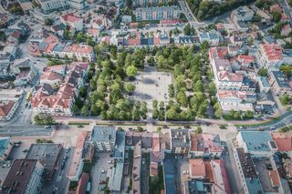 Projekt przebudowy Rynku Miejskiego w Dębicy