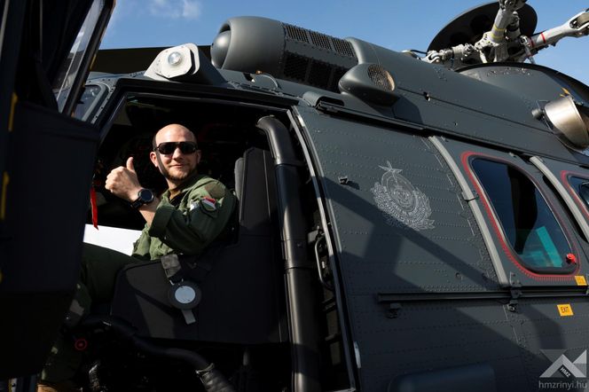 Węgierskie H225M w komplecie