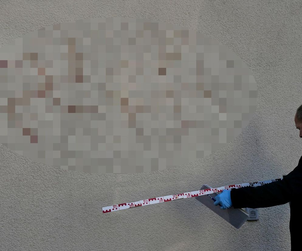 Hanau. Swastyki z ludzkiej krwi na 50 samochodach [ZDJĘCIA].