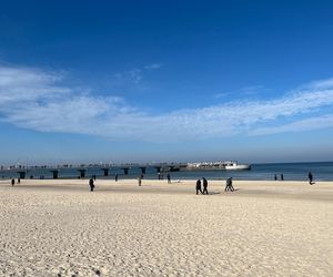 Kołobrzeg w ostatni weekend lutego