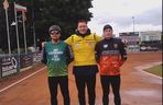 Cztery mecze jednego dnia. Deszczowa speedrowerowa niedziela w Lesznie 