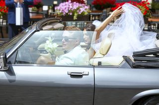 Ślub jak z bajki! Syn Marioli Bojarskiej-Ferenc powiedział tak. Panna młoda nie ukrywała brzuszka