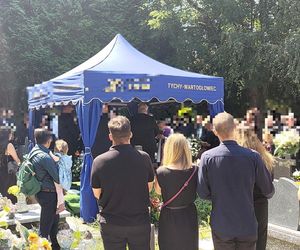 Bruno miał dziś przyjść na świat. Wypadek samochodowy ciężarnej Patrycji w Katowicach