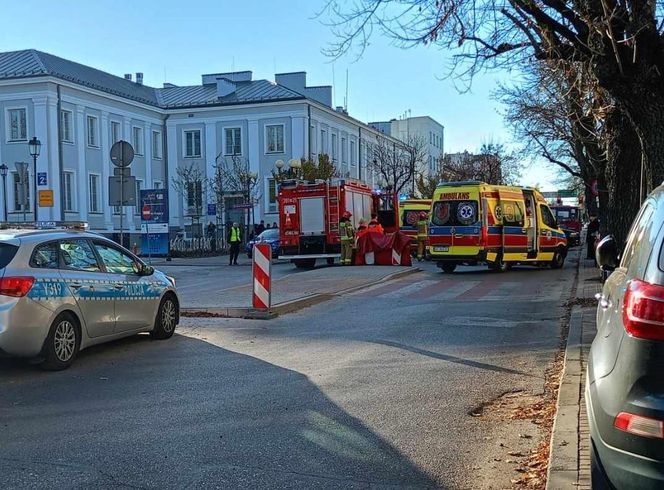 Są wyniki sekcji zwłok kobiety potrąconej na pasach w centrum Siedlec!