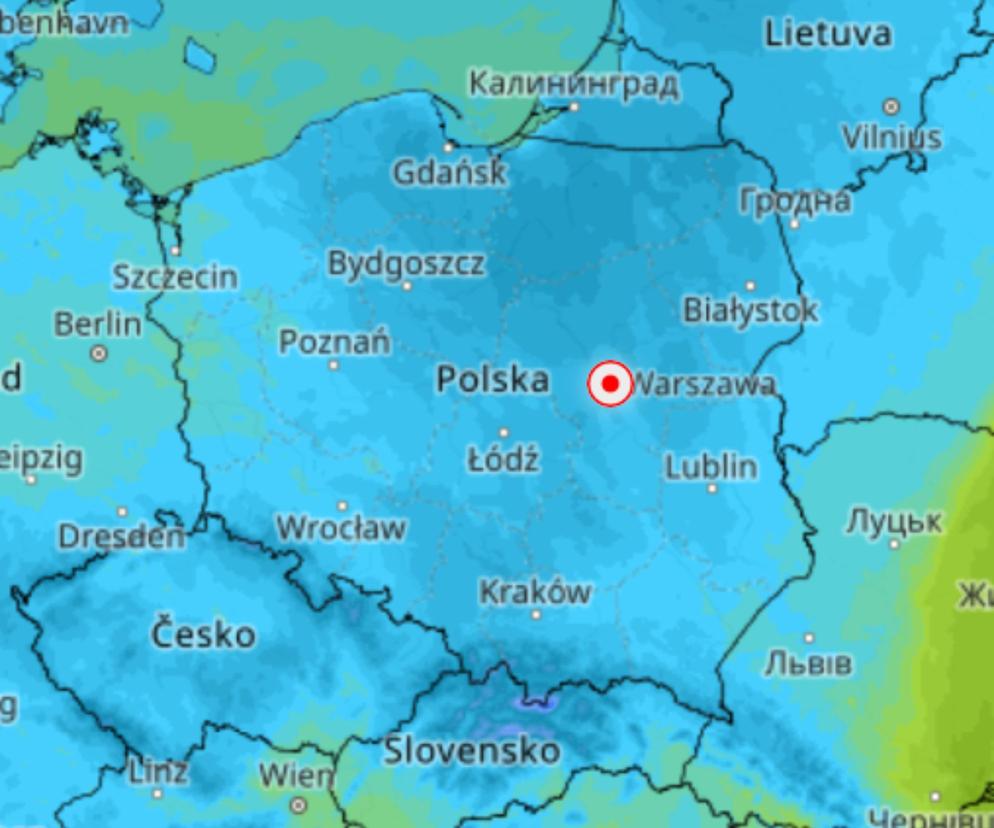 Zima wraca! Do Polski napływa chłodne arktyczne powietrze. W wielu miejscach sypnie śniegiem
