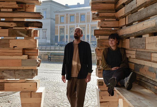 Barn Again - jeden z dwóch prezentowanych na Biennale pawilonów