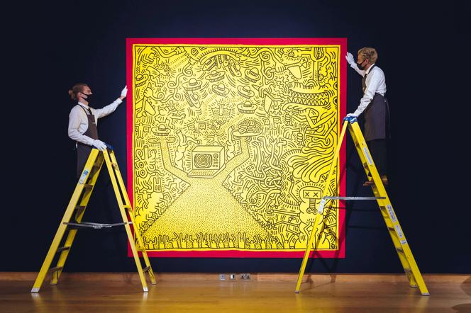 Christie's / Keith Haring