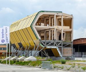 W zakładzie Andrewex Construction powstaje m.in. moduł Polskiej Stacji Arktycznej