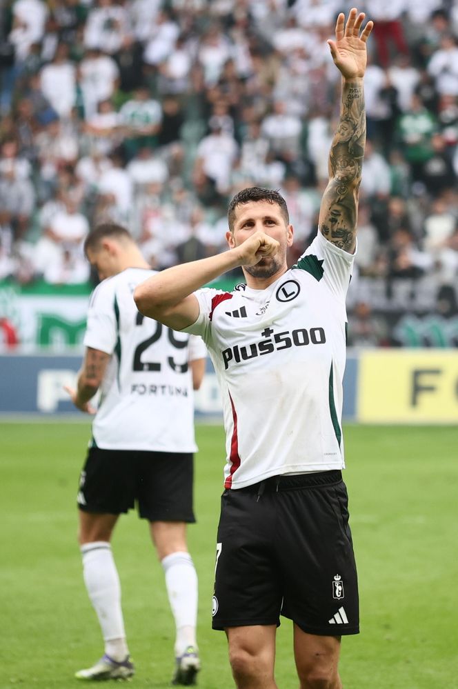 Legia Warszawa - Radomiak Radom