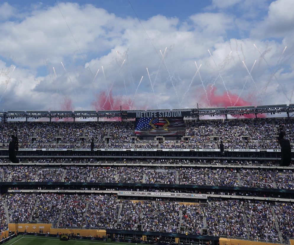 MetLife Stadium - stadion finału MŚ 2026