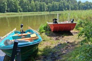 Tragiczny finał wędkowania na jeziorze Omulew