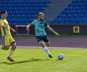 FAF Elana Toruń - Tłuchovia Tłuchowo 4:0, Żółto-Niebiescy wciąż na fali