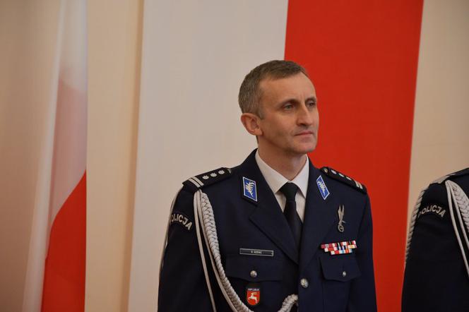 Podlascy policjanci mają nowego komendanta wojewódzkiego