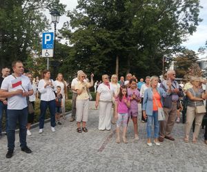 Siedlczanie uczcili pamięc Powstańców Warszawskich