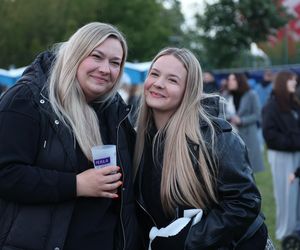 Tłum studentów bawił się pierwszego dnia Juwenaliów Politechniki Lubelskiej 2025