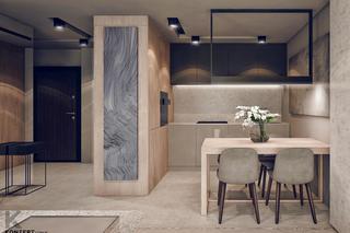 Mieszkanie w stylu modern: nowoczesne wnętrze dla dwojga