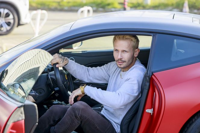 Mateusz Banasiuk kończy 40 lat. Tak zmieniał się popularny aktor