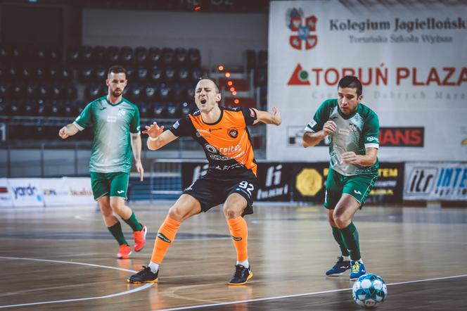 FC Toruń - AZS UŚ Katowice, zdjęcia z Areny Toruń