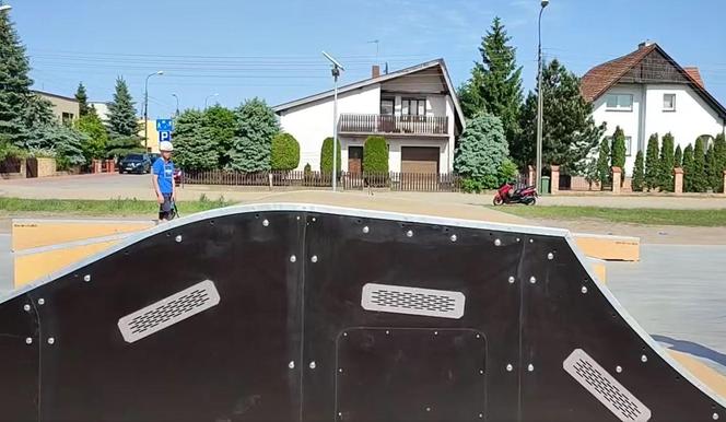 Skatepark na Gronowie w Lesznie 