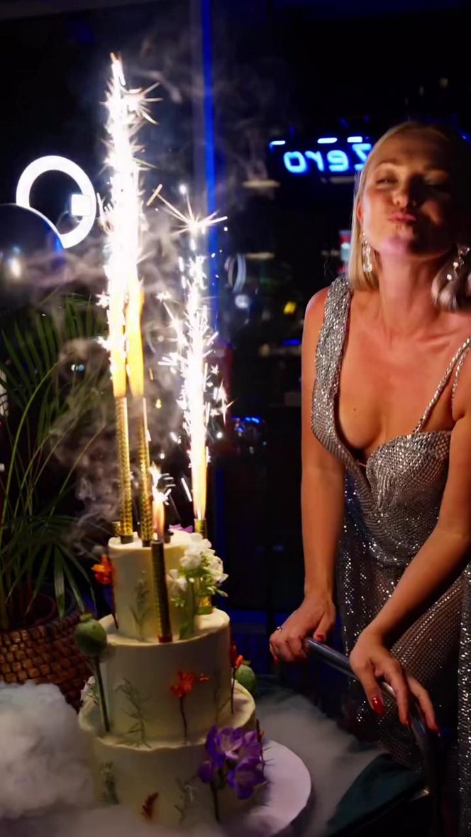 Tak Barbara Kurdej-Szatan świętowała 40-stkę