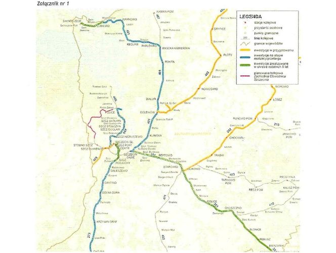 Kolejowa Obwodnica Szczecina