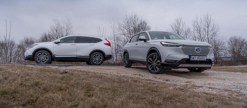 Honda HR-V e:HEV vs Honda CR-V e:HEV