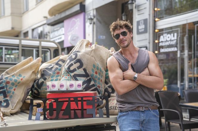 Mikołaj Roznerski - nie zostawiam "M jak miłość"