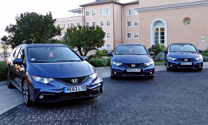 Honda Civic Tourer 2014