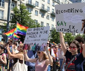 Parada Równości w Warszawie zablokowana. Szokujące sceny!