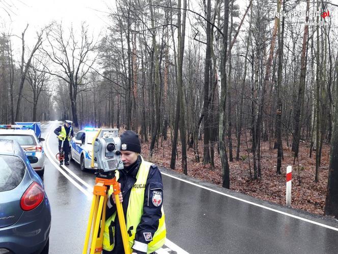 Tragiczny wypadek na Śląsku. Nie żyje 69-letnia kobieta