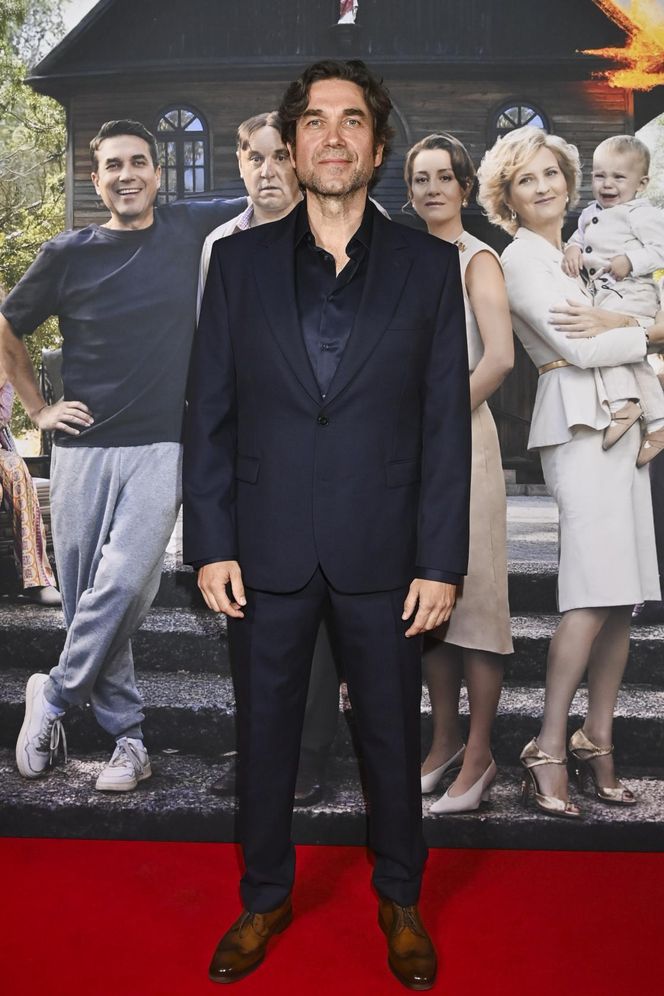 Gwiazdy na premierze filmu "Teściowie 3"