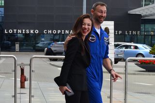 Sławosz Uznański-Wiśniewski wrócił do Polski