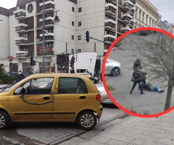 Rajd pijanego kierowcy w Łodzi. Potrącił rowerzystę i uciekał pieszo!