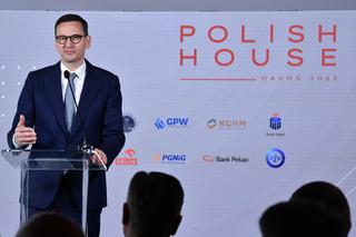 Światowe Forum Gospodarcze w Davos. Wśród gości Morawiecki i Sasin