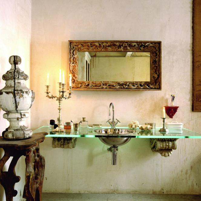 łazienka barokowa