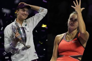 Nagrali Sabalenkę po porażce z Rybakiną. Brzydkie słowa pod adresem rywalki