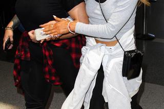 Ariana Grande na lotnisku