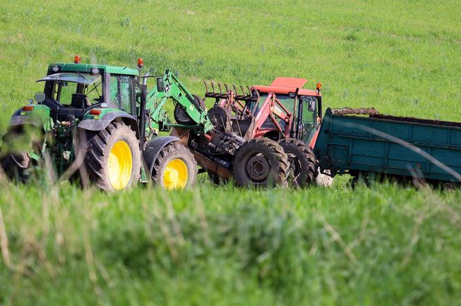 Ireneusz zginął na polu. Zabił go własny traktor