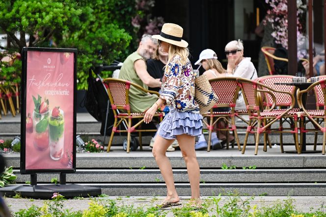 Sylwia Gliwa - relaks nad morzem