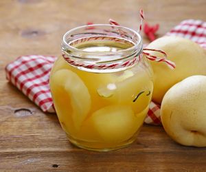 Kompot z gruszek w słoikach – najlepszy na zimę, sprawdzony babciny przepis