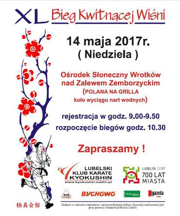 40.Bieg Kwitnącej Wiśni
