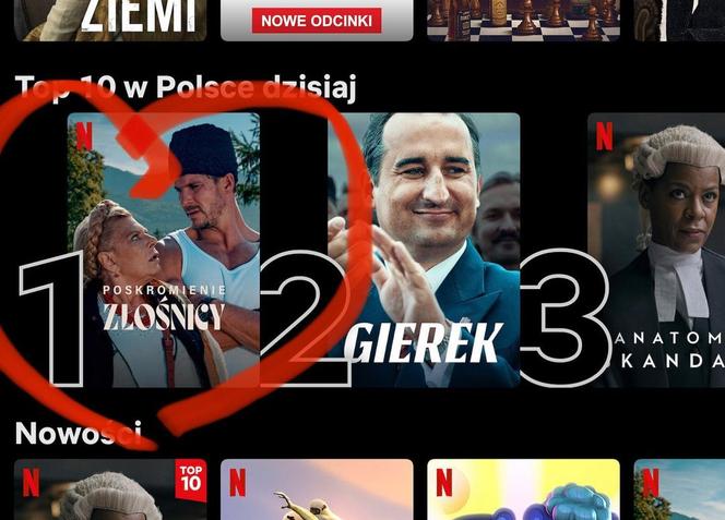 Film ze Sławomirem numerem 1 w Polsce! Poskromienie złośnicy to hit Netflixa!