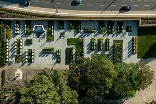 Park Pamięci na Cmentarzu Żydowskim w Warszawie