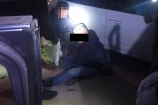 Kobra dorwała „Kaszankę”. Jechali skradzionym fordem. Czołowo wbili się w radiowóz