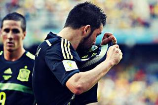Australia - Hiszpania. David Villa płakał w trakcie meczu. To pożegnanie z kadrą?