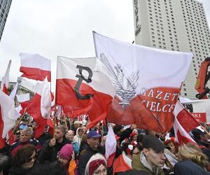   Marsz przeciw imigracji w Warszawie [10.05.2025]