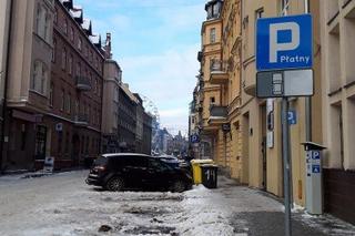 Mandaty za parkowanie w Katowicach
